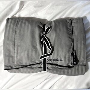 Monogrammed Saks Fifth Ave Blanket